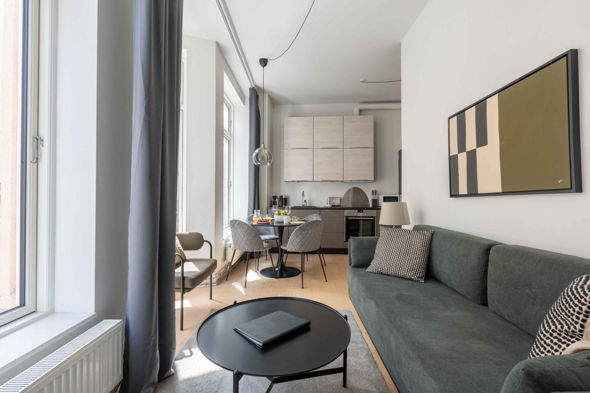 Perfect City-Break Apartment In Cph Kodaň Exteriér fotografie